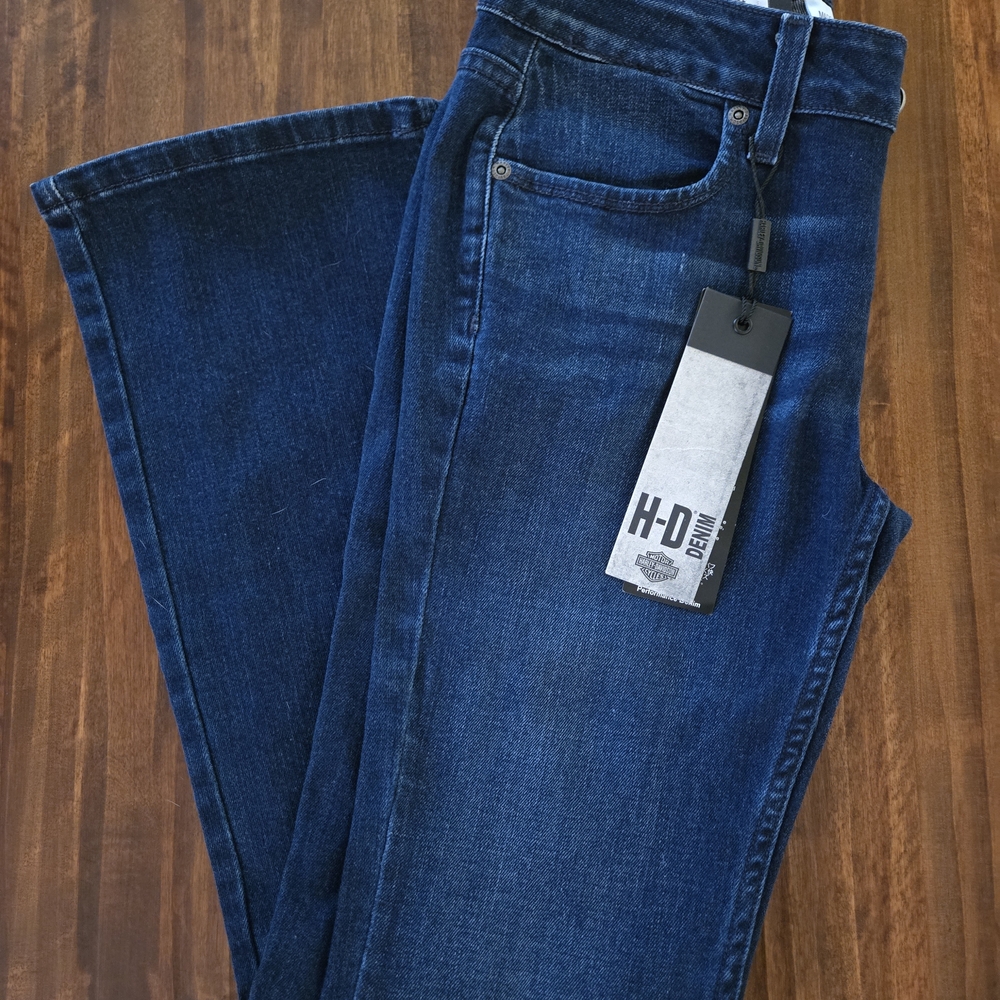 Harley-Davidson Bootcut Jeans - Indigo